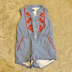 Janie and Jack 2T romper